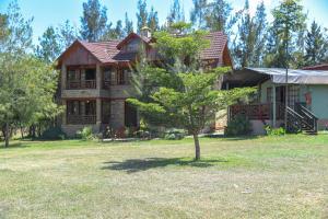 A farmer in a lush green field, demonstrating good agronomic